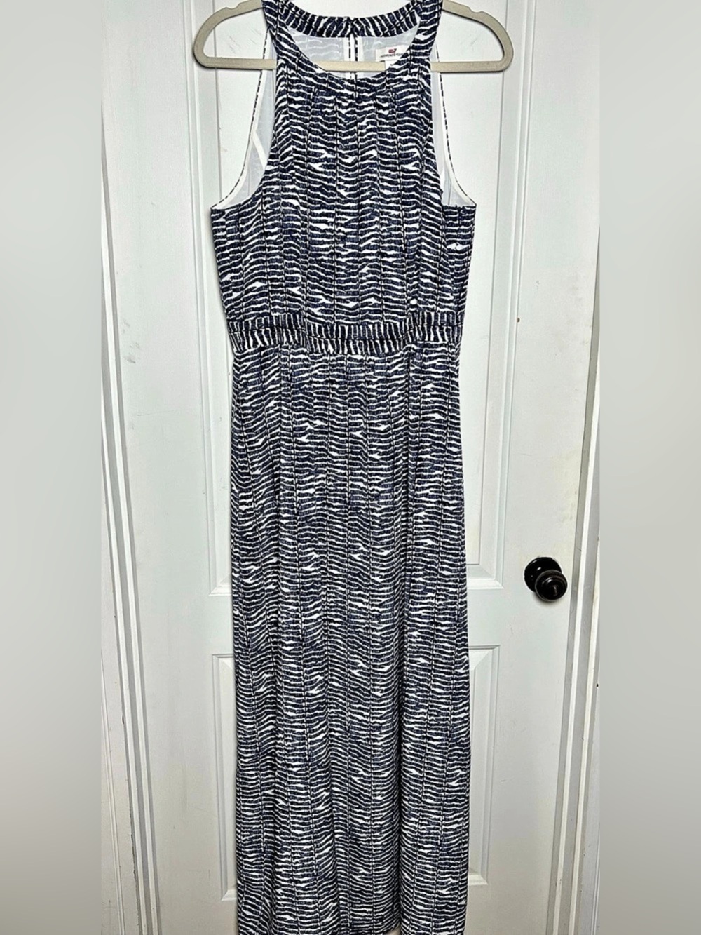 Vineyard Vines Women's Printed Maxi Dress Size 16 Like New